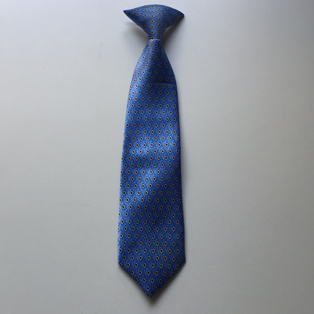 Little Boy Clip on Tie